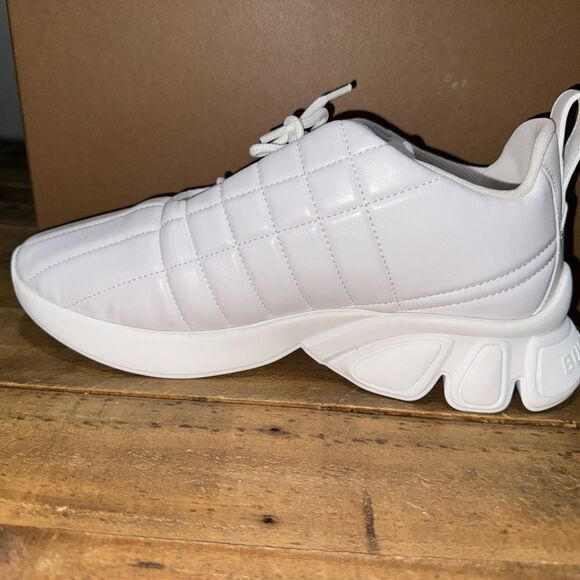 Burberry Leather Sneakers - Picture 5 of 12